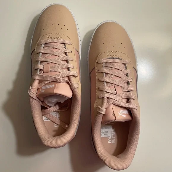 Puma Carina 2.0 - Rose Quartz - Size 8.5 - Picture 2 of 5